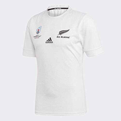 adidas AB RWC A JSY maillot homme blanc élégant pour supporter passionné au quotidien