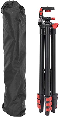 YQDSY Vt-832 Tragbare Aluminiumlegierung Einstellbares Stativ Für Slr-Kamera-Reisefotografie Schwarz Wandmontage – Bild 3