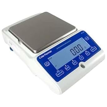 Cole-Parmer Toploading Precision Balance, 4200g Capacity x .01g Readability, External Calibration