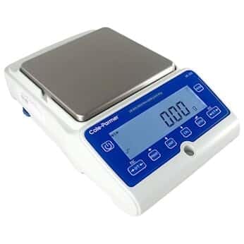Cole-Parmer Toploading Precision Balance, 4200g Capacity x .01g Readability, External Calibration