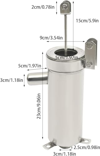 Pompe à aspiration par secousses en acier inoxydable durable - 5
