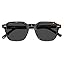 C. Tortoiseshell Frame Gray Lens
