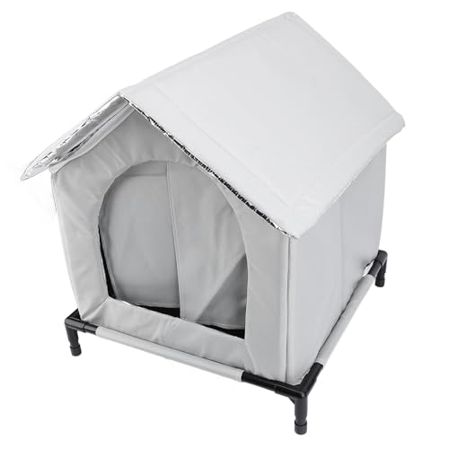 Cuccia per Gatti, Tenda Coibentata per Gatti Randagi, per Grandi Spazi, Resistente All'acqua, Universale per Tutte le Stagioni, Cuccia Autoriscaldante, Resistente Alla Pioggia,