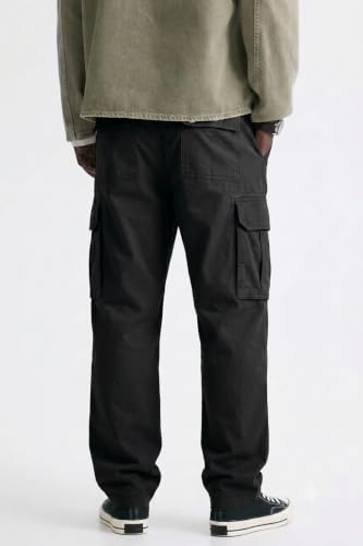 Image of Lymio Cargo for Men | Cotton Cargo Pant | Drawstring Waist Pant (Available Also Plus Size) (46-49)