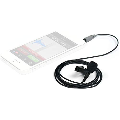 Microphone lavalier Rode SmartLav+ micro cravate avec bonnette fourrure Keepdrum - 4