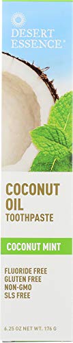 (NOT A CASE) Toothpaste Coconut Oil