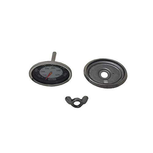 Weber Ersatzteil Deckelthermometer für Q 3000 mit Rosette, Nr. 66591