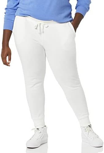 Amazon Essentials Women's Relaxed Fit Fleece Jogger Sweatpant (Available in Plus Size)