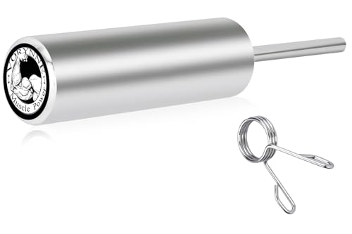 Vorynne Weight Stack Pin Extender for Gym Cable Machine & Home Gym 10 mm Allowing Additional Olympic Weight Plates Made of Durable Steel for Secure and Long-Lasting Use