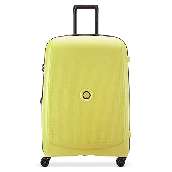 DELSEY PARIS - BELMONT PLUS -Bagaglio a mano grande rigida espandibile - 76 x 52 x 34 cm - 110 litri - XL - Verde