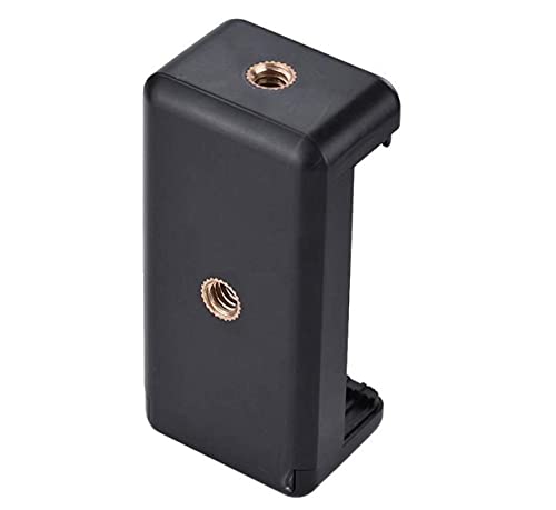 Image of BKN Camera Stand Clip Bracket Holder Tripod Monopod Mount Adapter for Mobile Phones with 2 Side Screw