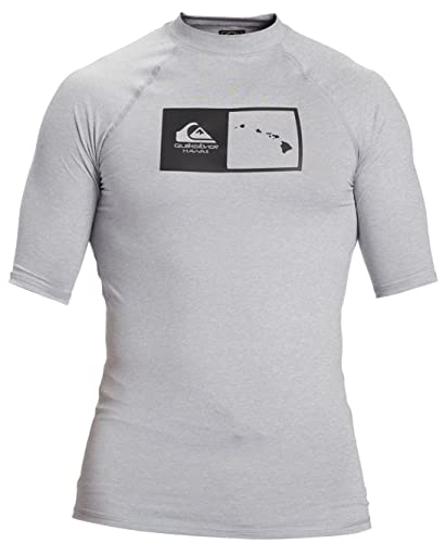 Rashguard Quiksilver anti-UV pour vos sessions de surf et journées de plage