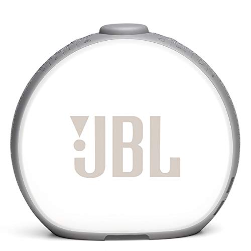 Image of JBL Horizon 2 Bluetooth Clock Radio Speaker with FM Radio and DAB - Grey