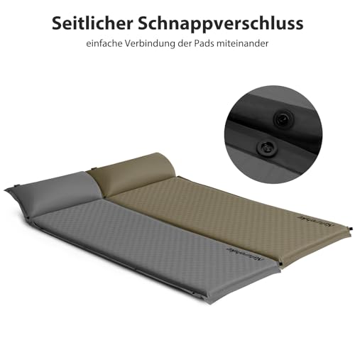 Matelas de camping Naturehike tapis de sol de randonnée léger - 2