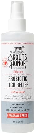 SKOUT'S HONOR Probiotic Itch R...