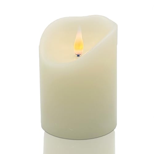 Image of Flameless LED Candles (Ivory, 4 Inch)