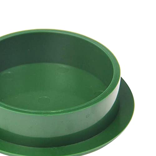 RNXRZANK 3X Beginner Golf Cup Weatherproof Cover Putting Green Cup Golf Practice