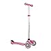 Globber Primo Plus, Monopattino a tre ruote, Taglia Unica, Rosa