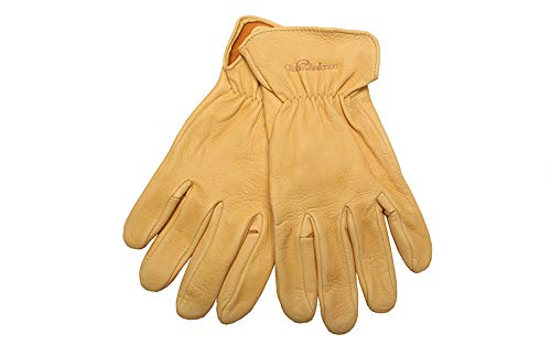 Downunder Horsemanship Clinton Anderson Deer Skin Gloves (7)
