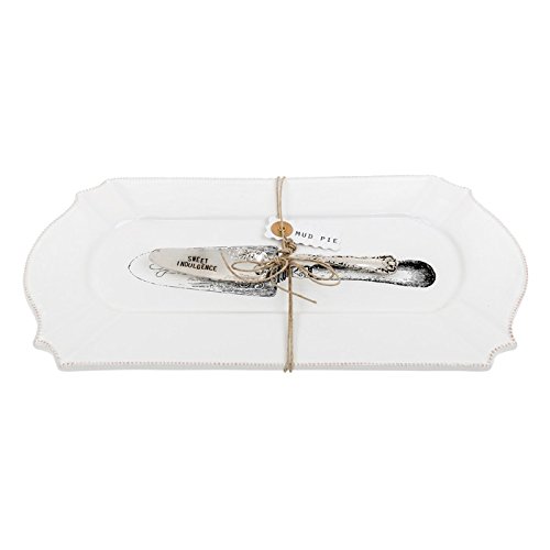 Mud Pie Circa Platter Set