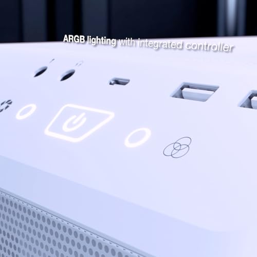 Image of be quiet! Dark Base Pro 701 White Window ATX Midi Tower Gaming PC Case