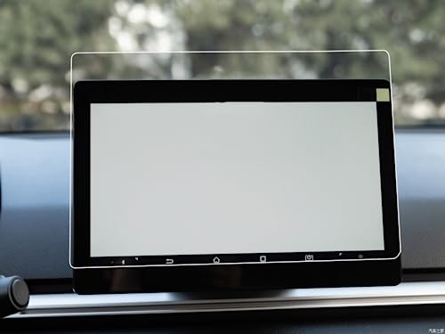 Verre trempé 10.1 pouces navigation GPS pour BYD E2 2021 - 2