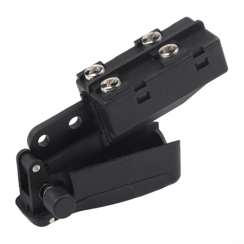 Commutateur haute tension auto-bloquant pour meuleuse d'angle et perceuse manuelle