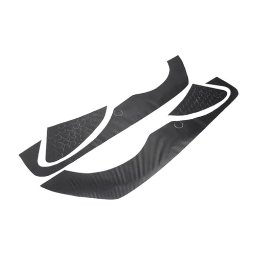 Protection de porte intérieure Chevrolet Camaro 2016-2022 : lot de 4 bandes anti-coups de pied