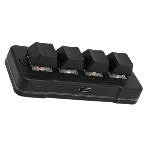 Teclado mecánico programable para juegos RGB con cable USB para ordenador 3
