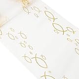 Größe: Der Kommunion Tischläufer ist 5 m lang und 29 cm weit.