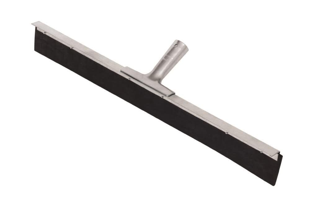 Rubbermaid Commercial – recto suelo tradicional rasqueta limpiacristales, 60 cm (longitud x anchura x altura 6.8-Inch, Negro (fg9 C3200bla)