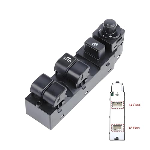 Lève vitre électrique commande interrupteur bouton KF33-66-350A Mazda CX5 - 7