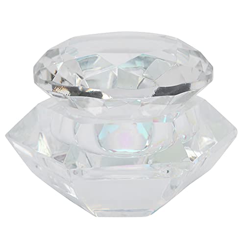 Copa Cristal para Mezcla de Líquido y Polvo Acrílico para Uñas miniatura 1