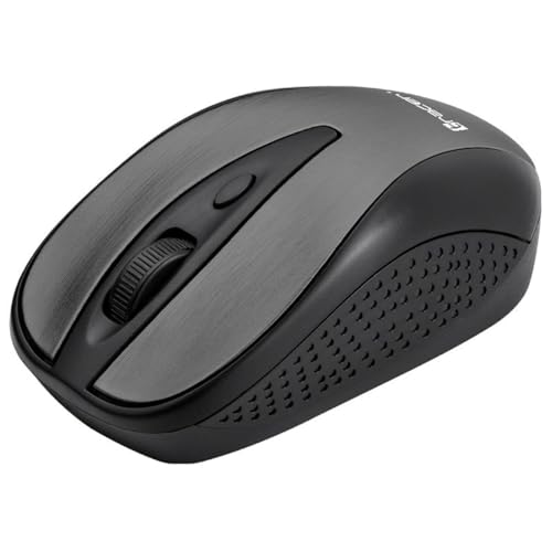 RATĂâN TRACER JOY II RF NANO USB GRIS OSCURO INALĂMBRICO