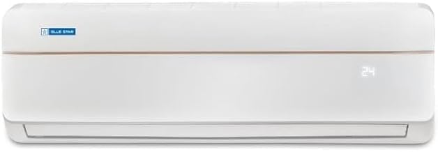 Blue Star 3 Star VNU FC SERIES Fixed Speed Split Air Conditioner (Copper, Anti Corrosive Blue Fins, Self Diagnosis, Humidity Control, Turbo Cool, 2023 Model, FC318VNU,White)
