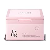 ByUR（バイユア） フェイスパック シートマスク フェイスマスク 大容量タイプ 30枚 毛穴 くすみ デイリー アクアセラムマスク (ビタギビング)