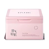 Amazon.co.jp: ByUR（バイユア） フェイスパック シートマスク