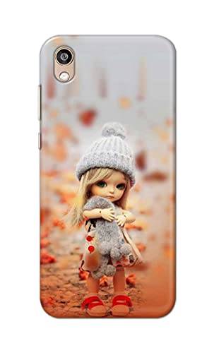 Image of PRINTFIDAA Doll Cute Girl Amazing Beauty Little Kid Child Playing Hard Back Cover for Honor 8S / Huawei Y5 (2019), AMN-LX9, AMN-LX1, AMN-LX2, AMN-LX3 Back Cover -(P6) KAT1001