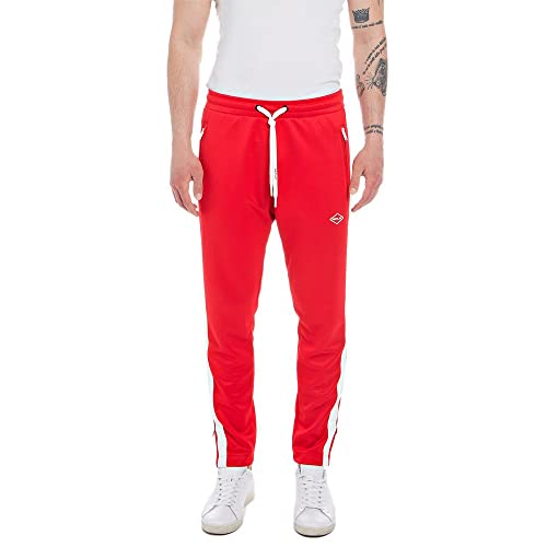 Jogging Replay M9743f Tech Fleece homme pantalon de sport mous