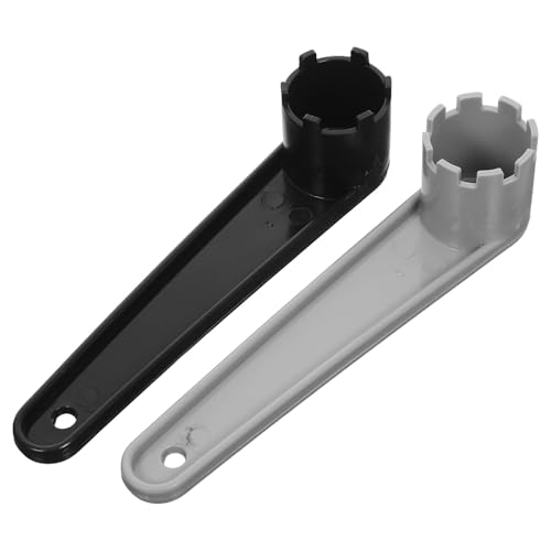 Alasum - Alasum Clé à Valve pour Bateau Pneumatique Lot de 2 Outils en PP Robustes à 6 et 8 Gorges pour Kayak Sup et Canoë Gonflable Outil D’Entretien Valve D’Air Accessoire Compact pour