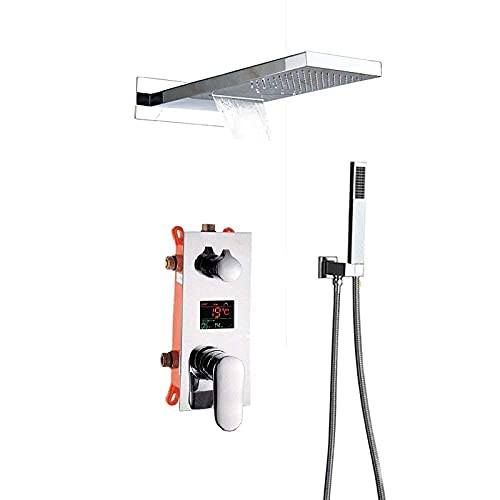 Système de douche pluie LWX pour rénover une salle de bain et réparer les jets faibles
