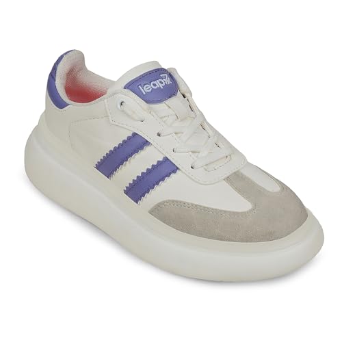 Liberty Leap7x BELEXI-1E Ladies Purple Sporty Casual Lacing 37