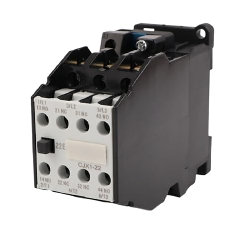 Contactor de CA CJX1-22/22 3TB43 220V para motores trifásicos industriales
