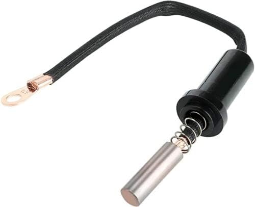 Huskey Parts Company EZGO 17504-G2 - Contacto de limpiaparabrisas de cobre móvil para maratón eléctrico 82-93