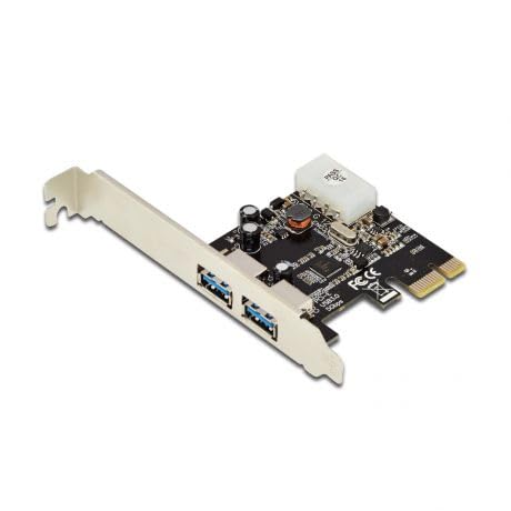 PCI 2 Port USB3.0 to PCI Expansion Card, PCI-E to USB 3.0 2 Port Hub Controller Adapter,High Speed USB 3.0 Express Card for Desktop PC-image-35