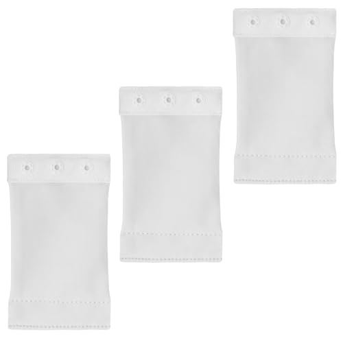 Image of Women's Bodysuit Extender with Snaps, Adds Length to Torso, Removable and Washable Crotch Extender