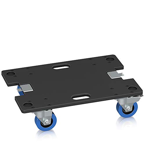 Turbosound iNSPIRE iP3000-WHB support mobile à roulettes pour caisson - 4