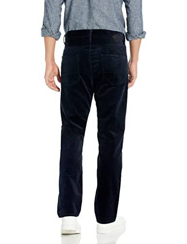 Quiksilver Mens Kracker Pants Corduroys, Navy Blazer, 32 Regular Us #TOP1