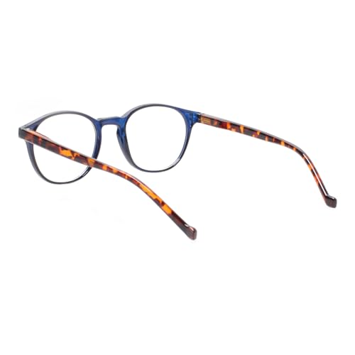 Image of 5 Pairs Reading Glasses - Standard Fit Spring Hinge Readers Glasses for Men and Women