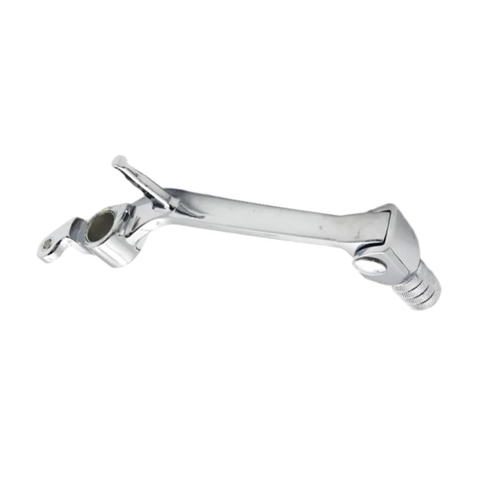 Teknui Silver Motorcycle Gear Lever Motorcycle Folding Foot Brake Pedal Gear Shifter Lever For Yzfr6 Yzf-R6 R6 2003 2004 2005